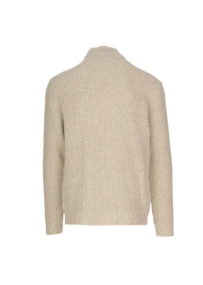 DANIELE FIESOLI | MAGLIONE COLLO ALTO BEIGE Offerta