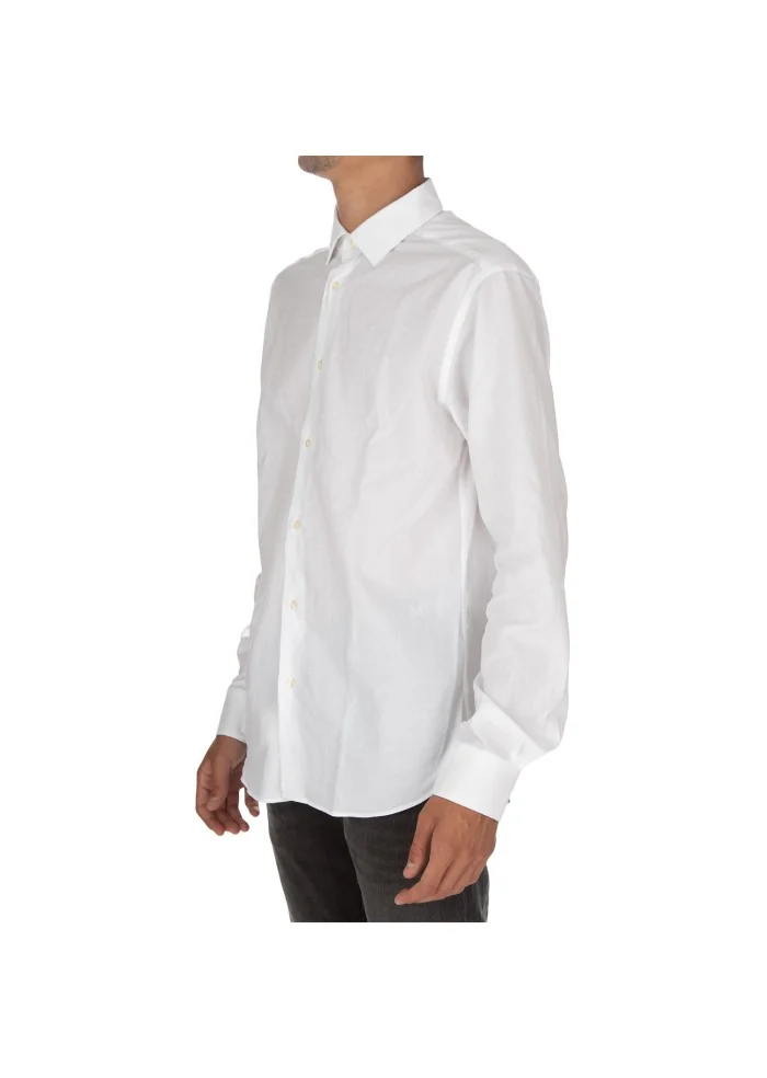 LIBERTY ROSE | CAMICIA COTONE BLAKE BIANCO Outlet