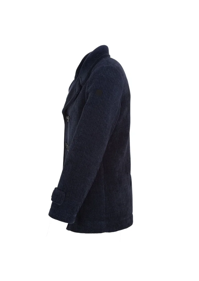 DISTRETTO 12 | CAPPOTTO PEACOAT ALBA BLU Saldi
