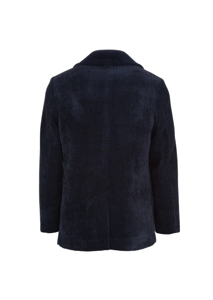 DISTRETTO 12 | CAPPOTTO PEACOAT ALBA BLU Saldi