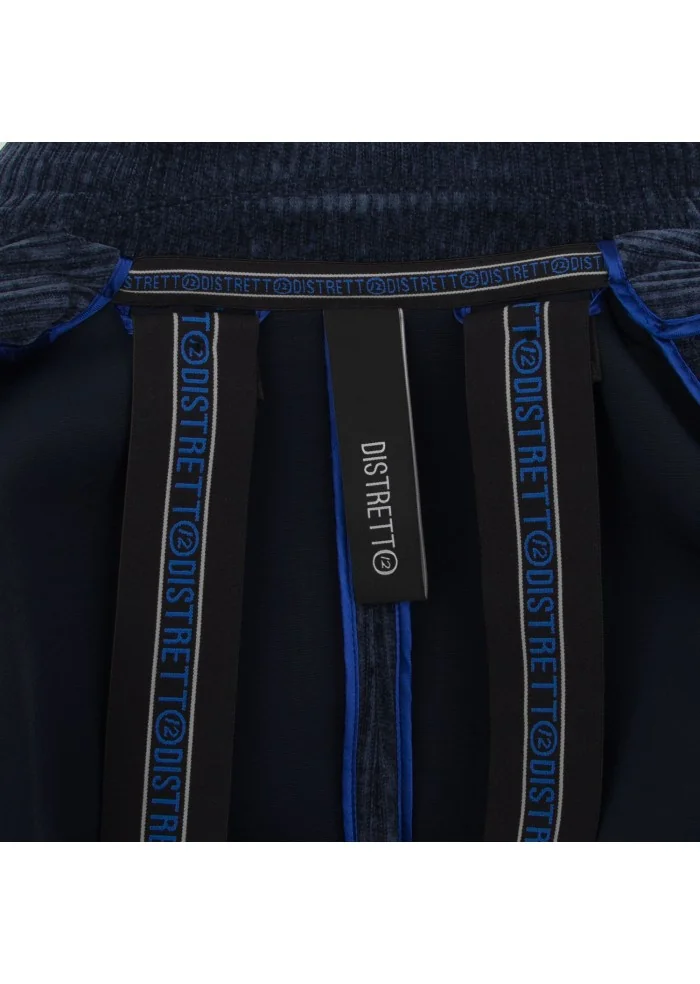 DISTRETTO 12 | CAPPOTTO PEACOAT ALBA BLU Saldi