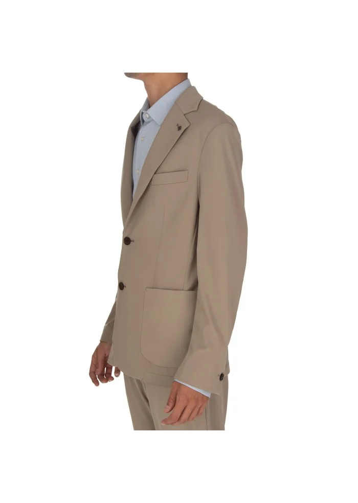 DISTRETTO 12 | GIACCA TESSUTO TECNICO BEIGE Fino al 55% di sconto