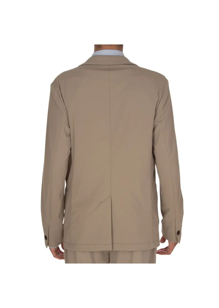 DISTRETTO 12 | GIACCA TESSUTO TECNICO BEIGE Fino al 55% di sconto