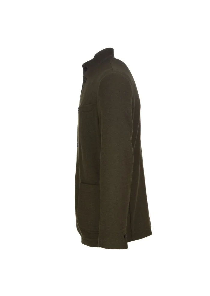 DISTRETTO 12 | GIACCA COREANA ISAIA VERDE Saldi Di Fabbrica