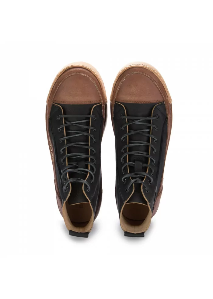 BNG REAL SHOES | SNEAKERS "LA CASTAGNA" NERO Vendite Flash