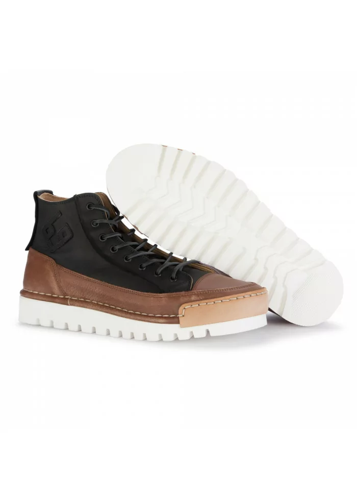BNG REAL SHOES | SNEAKERS "LA CASTAGNA" NERO Vendite Flash