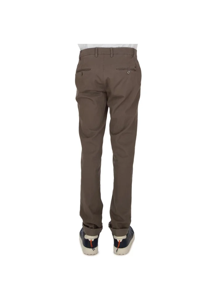 MASON'S | PANTALONI MILANO STYLE MARRONE In Saldo