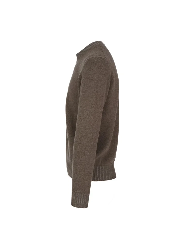 JURTA | MAGLIONE GIROCOLLO VANISE' MARRONE Nuova