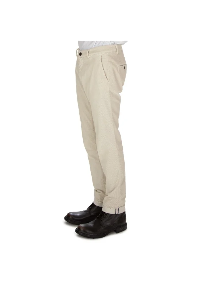 MASON'S | PANTALONI MILANO STYLE BIANCO PANNA 2025