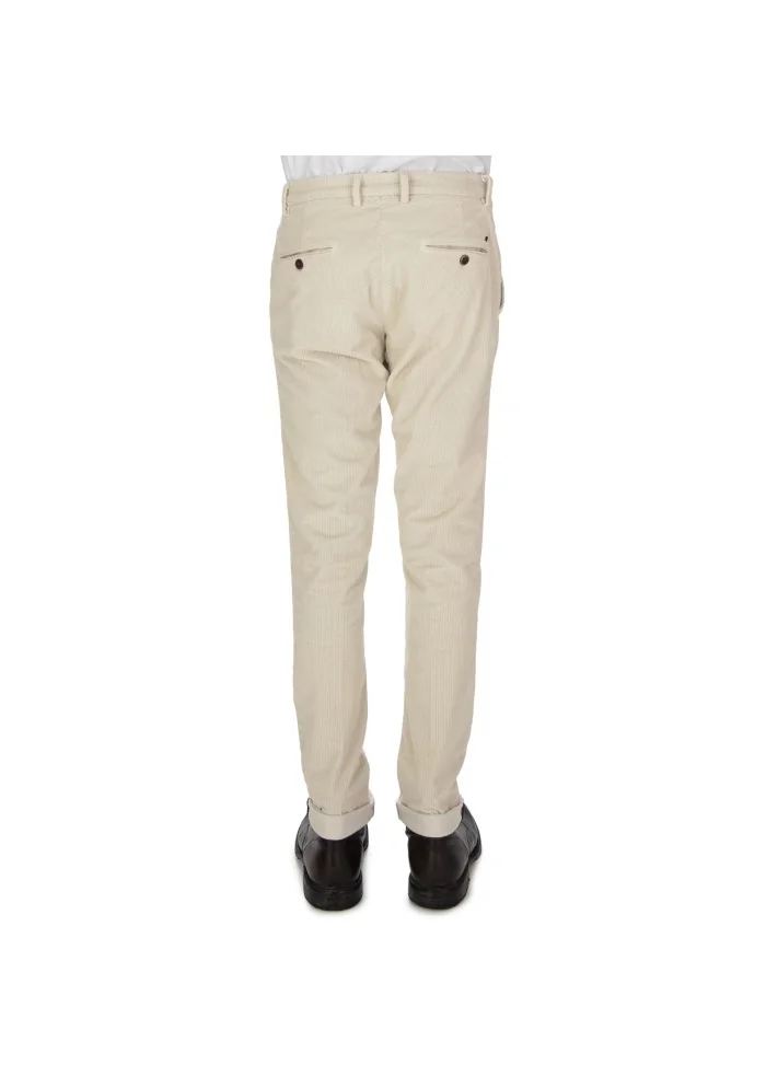 MASON'S | PANTALONI MILANO STYLE BIANCO PANNA 2025