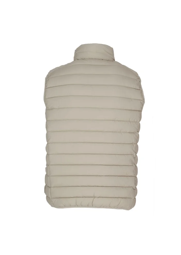 SAVE THE DUCK | GILET PIUMINO MIRO19 RHUS BEIGE Italia
