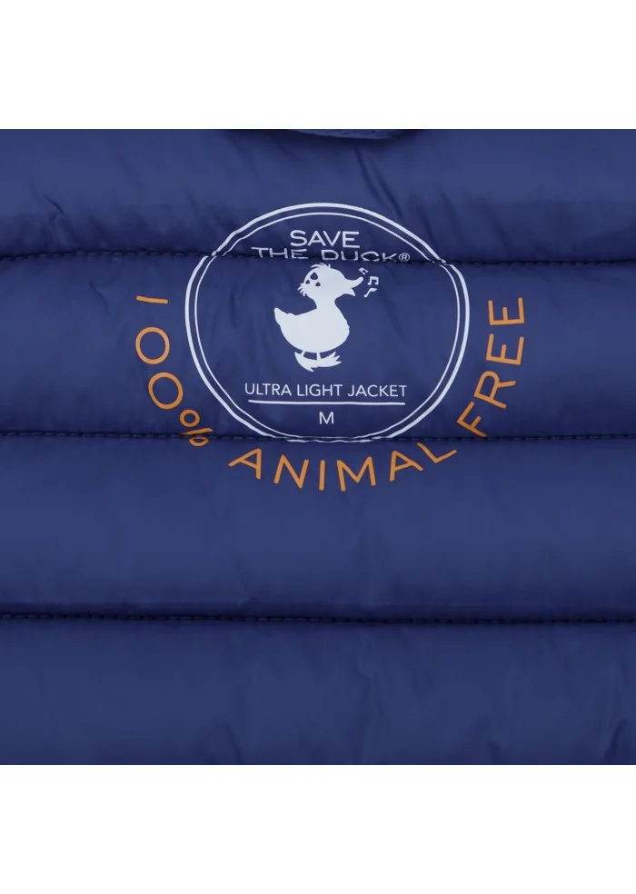 SAVE THE DUCK | PIUMINO GIGA01 DONALD BLU 2025