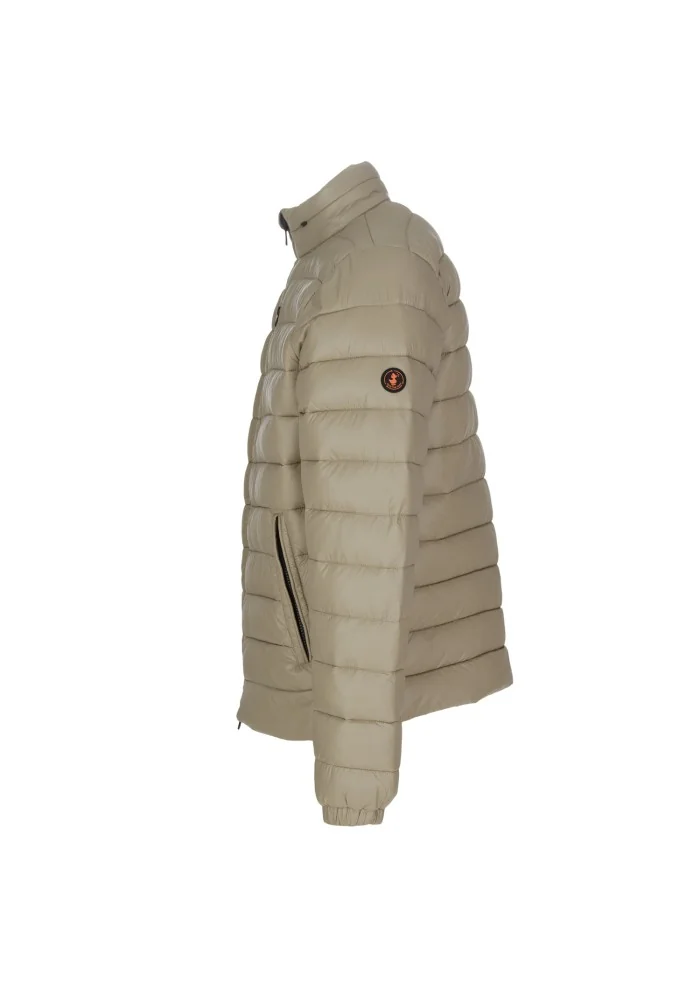 SAVE THE DUCK | PIUMINO LOVE19 HOLDEN BEIGE In Linea