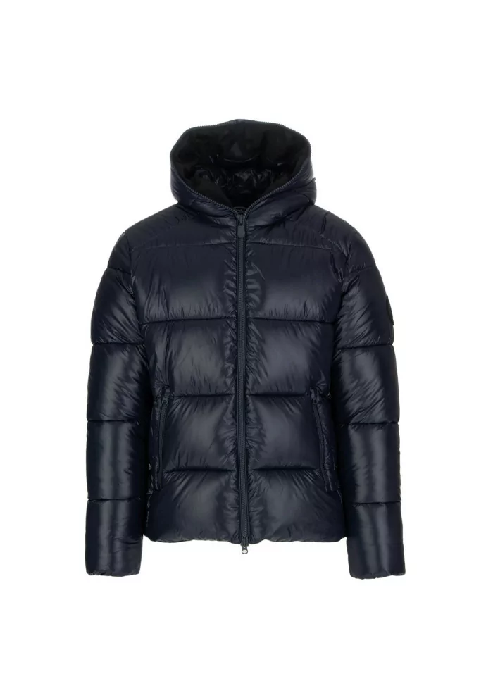 SAVE THE DUCK | GIACCA PIUMINO LUCK17 EDGARD BLU SCURO Nuovo