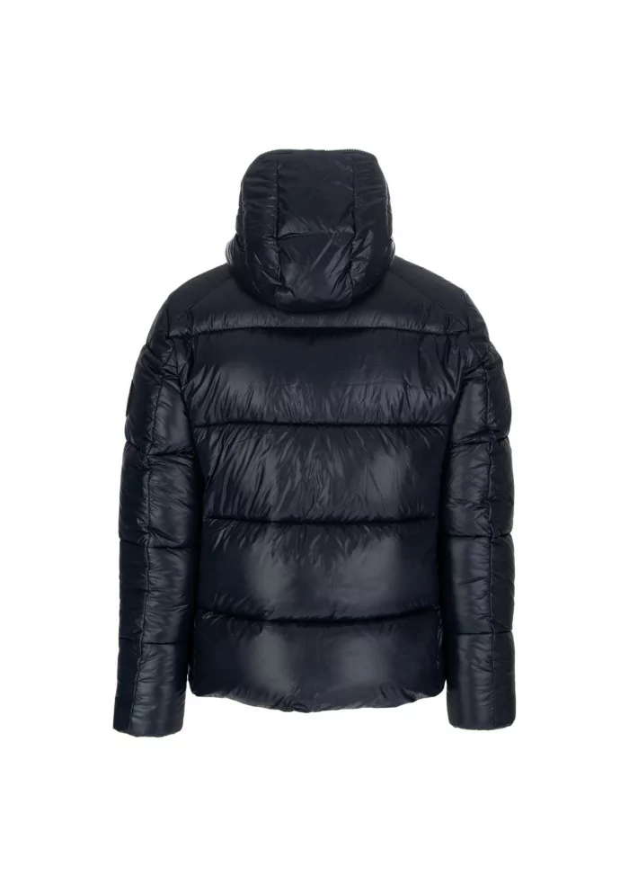 SAVE THE DUCK | GIACCA PIUMINO LUCK17 EDGARD BLU SCURO Nuovo