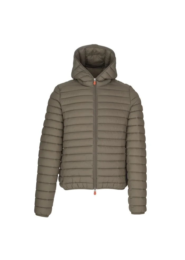 SAVE THE DUCK | PIUMINO GIGA01 DONALD GRIGIO Promozione