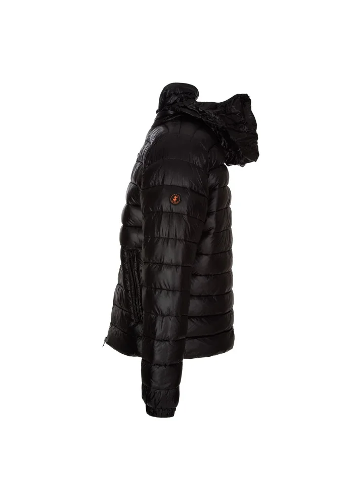 SAVE THE DUCK | PIUMINO LOVE19 HOLDEN NERO Spedizione Gratuita