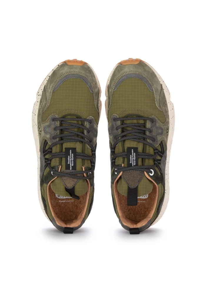 FLOWER MOUNTAIN | SNEAKERS YAMANO 3 VERDE Qualità Garantita