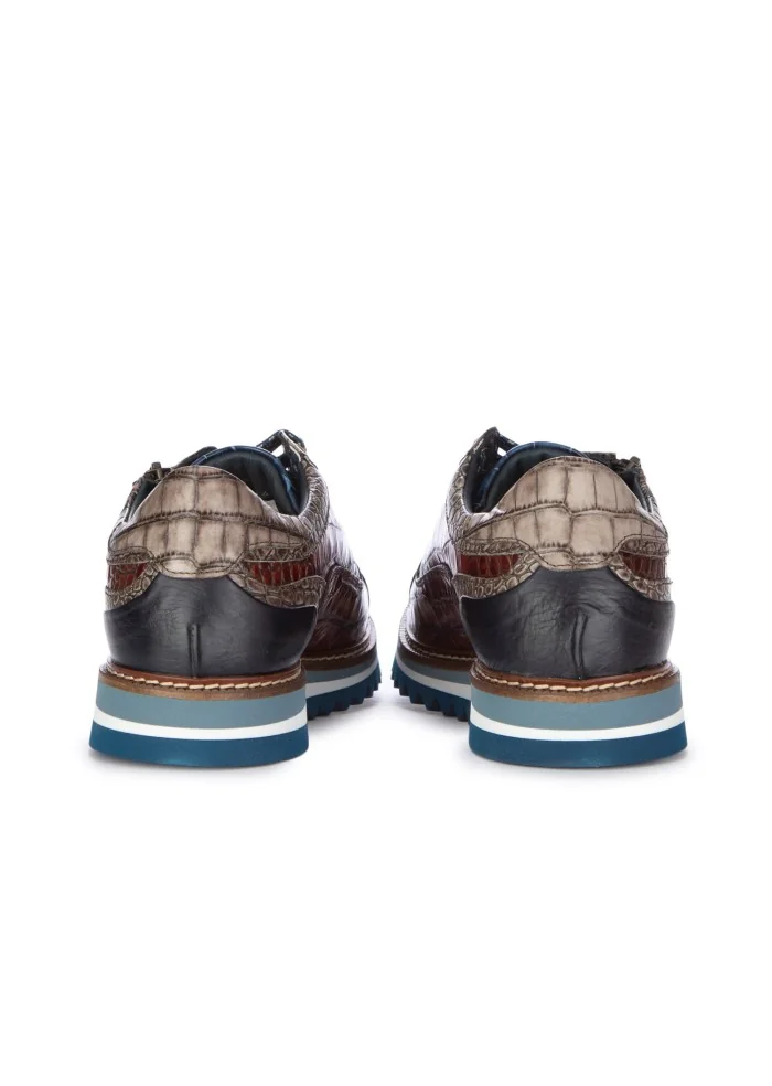 LORENZI | SCARPE ALLACCIATE BUGATTI COBALTO BLU MARRONE Negozi Online