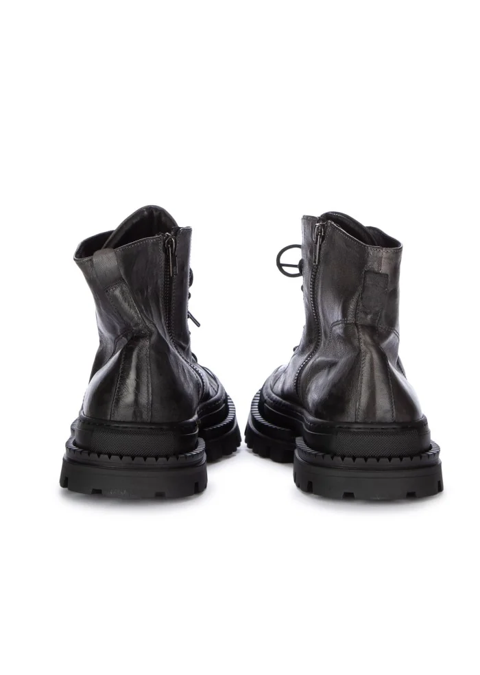 PAWELK'S | STIVALETTI ALLACCIATI CRUST CARBON NERO GRIGIO Fino Al -60%