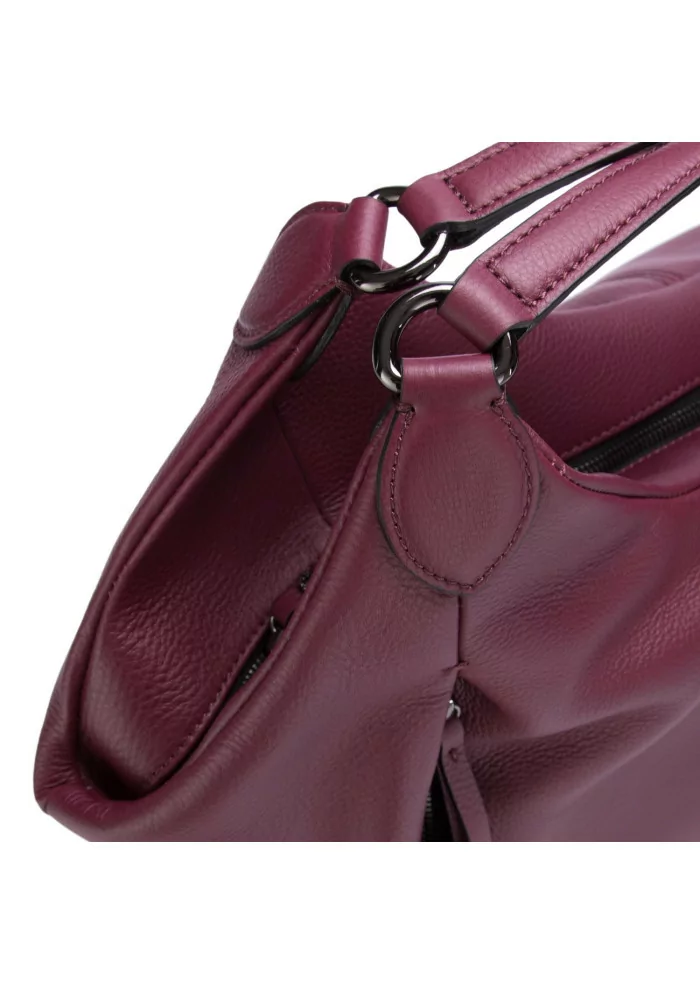 GIANNI CHIARINI | BORSA A SPALLA VIOLANTE BORDEAUX Acquista Ora