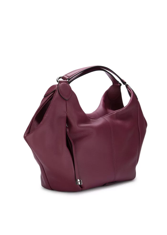 GIANNI CHIARINI | BORSA A SPALLA VIOLANTE BORDEAUX Acquista Ora