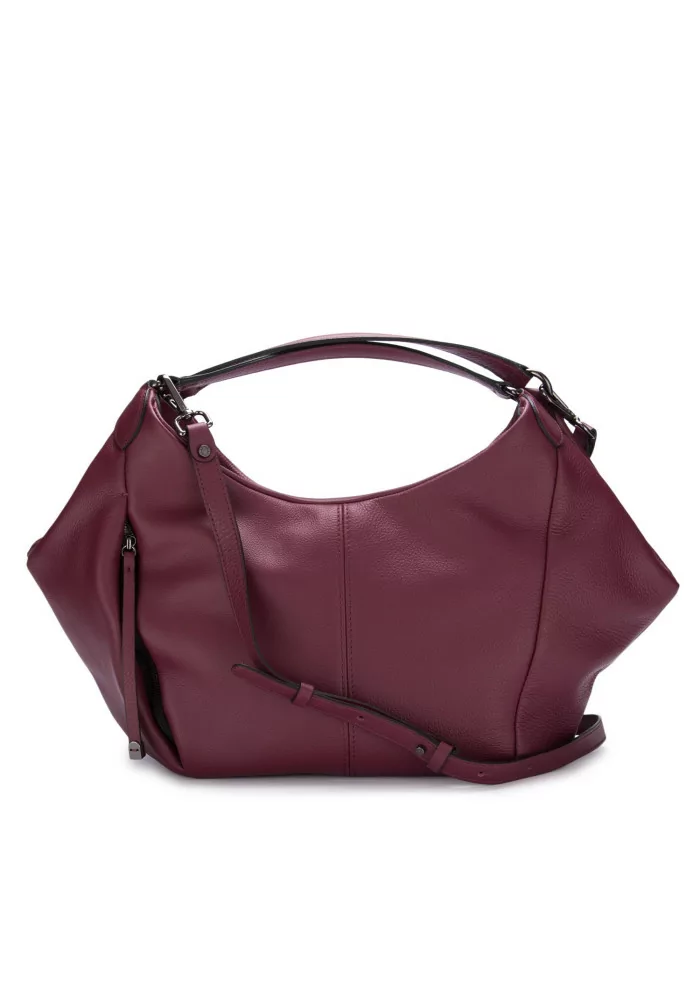 GIANNI CHIARINI | BORSA A SPALLA VIOLANTE BORDEAUX Acquista Ora