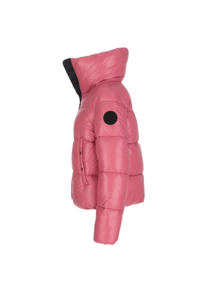 SAVE THE DUCK | PIUMINO BOMBER LUCK17 ISLA ROSA Prezzo Ridotto