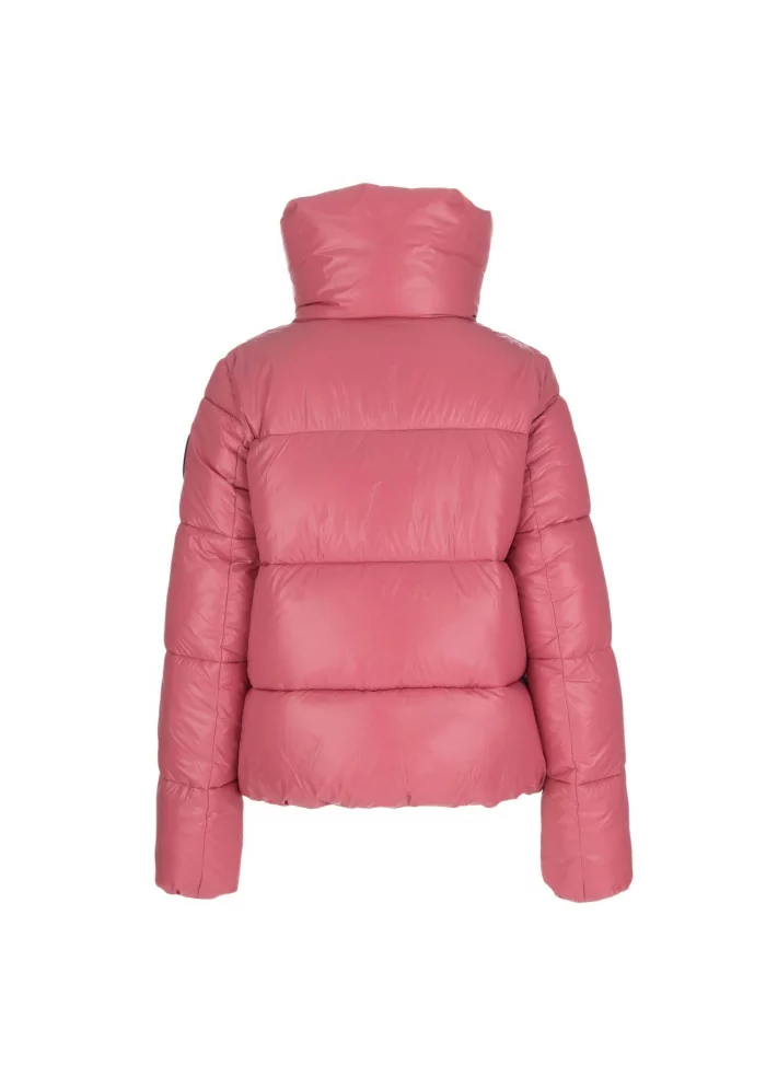 SAVE THE DUCK | PIUMINO BOMBER LUCK17 ISLA ROSA Prezzo Ridotto
