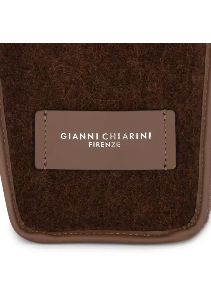 GIANNI CHIARINI | BORSA SHOPPER MARCELLA FURRY MARRONE Convenienza