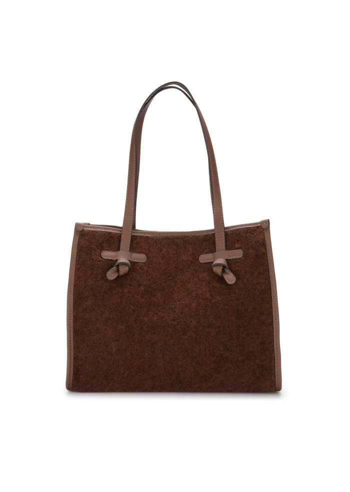 GIANNI CHIARINI | BORSA SHOPPER MARCELLA FURRY MARRONE Convenienza