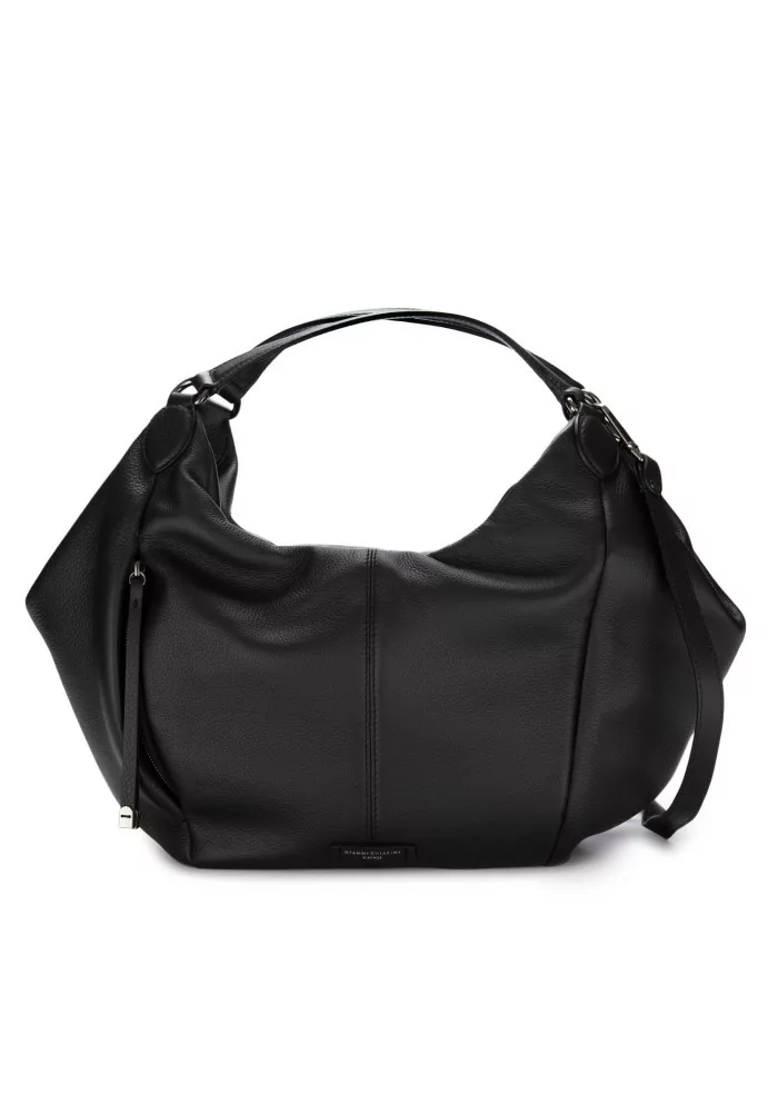 GIANNI CHIARINI | BORSA A SPALLA VIOLANTE NERO Novità