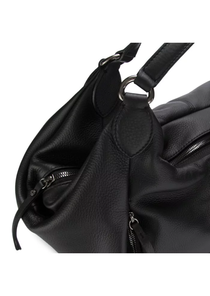 GIANNI CHIARINI | BORSA A SPALLA VIOLANTE NERO Novità