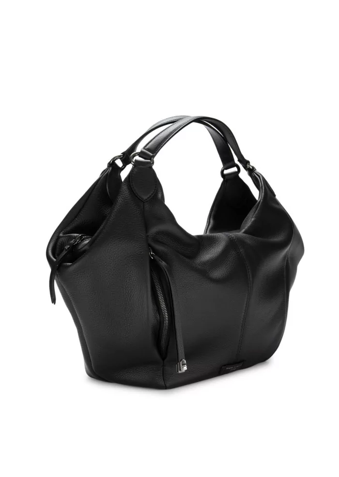 GIANNI CHIARINI | BORSA A SPALLA VIOLANTE NERO Novità