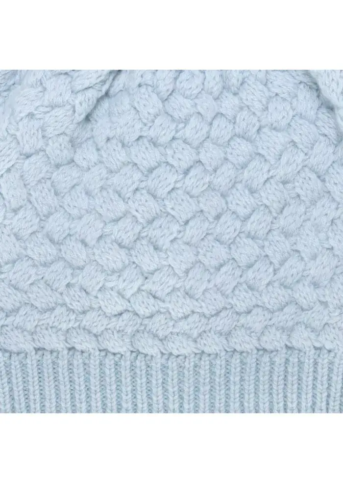 RIVIERA CASHMERE | BERRETTO PUNTO AZZURRO Presa