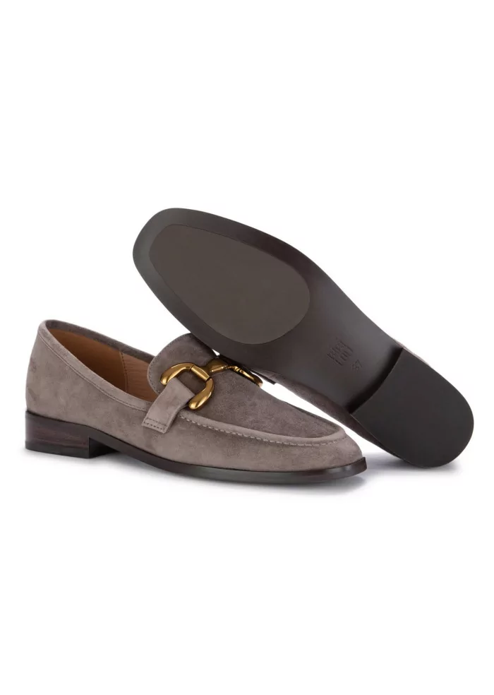 BIBI LOU | MOCASSINI ZAGREB CAMOSCIO GRIGIO Offerta