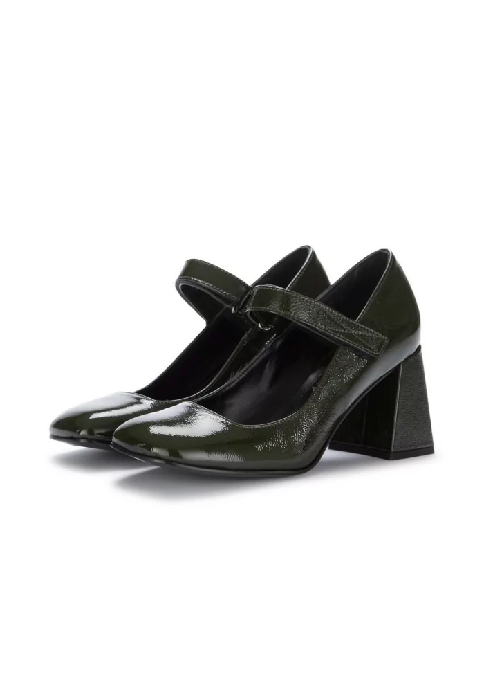NAPOLEONI | SCARPE TACCO NAPLAK VERDE BOTTIGLIA In Vendita
