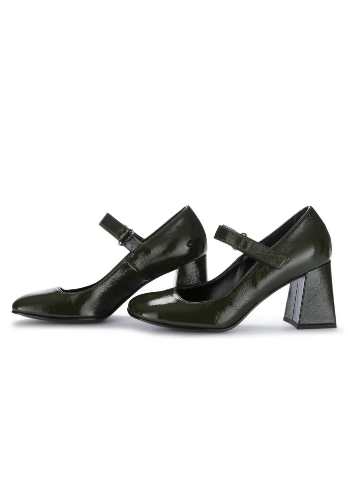 NAPOLEONI | SCARPE TACCO NAPLAK VERDE BOTTIGLIA In Vendita