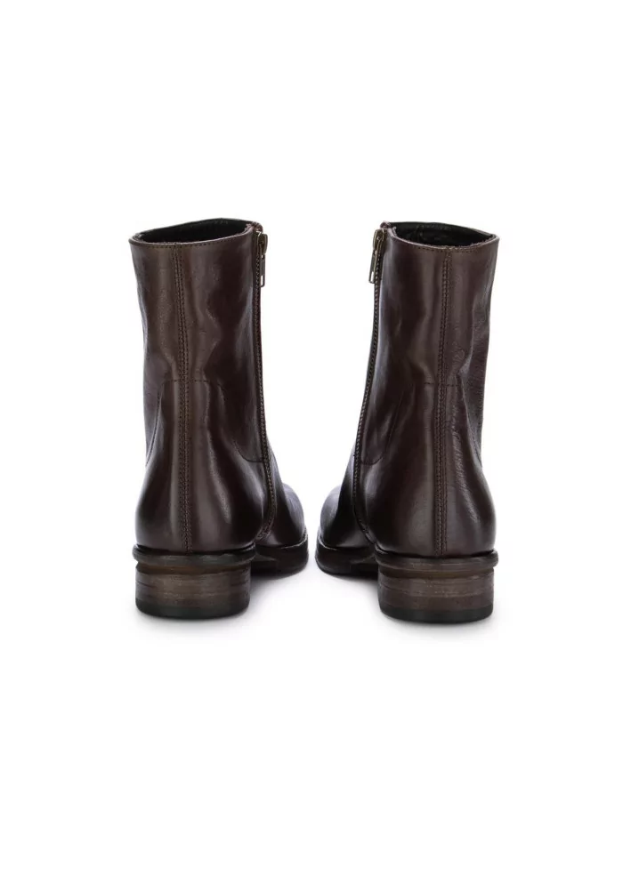 SHOTO | STIVALETTI PACO PELLE MARRONE SCURO Offerte
