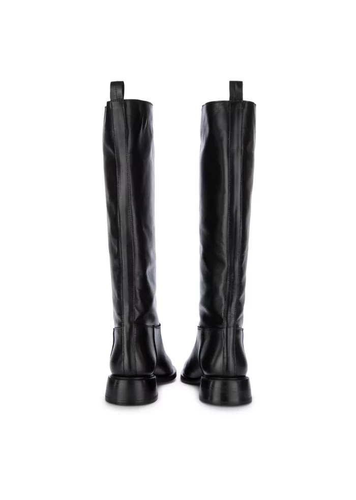 JUICE | STIVALI RANCH PELLE NERO Saldi Di Fabbrica