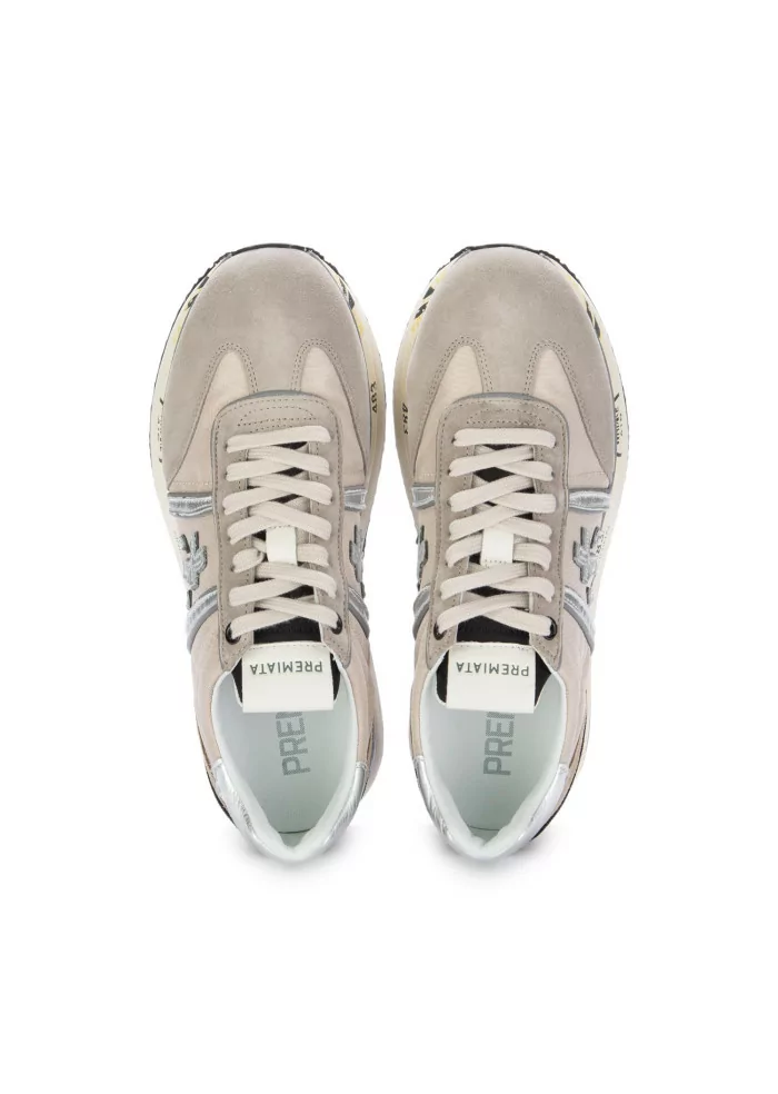 PREMIATA | SNEAKERS CONNY TAUPE BEIGE Negozio