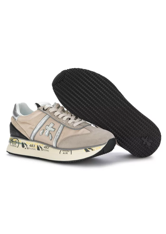 PREMIATA | SNEAKERS CONNY TAUPE BEIGE Negozio