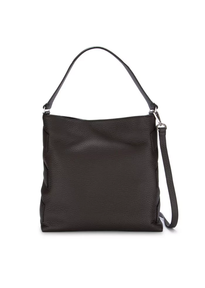 ORCIANI | BORSA A SPALLA NILLA SOFT MARRONE SCURO In Saldo