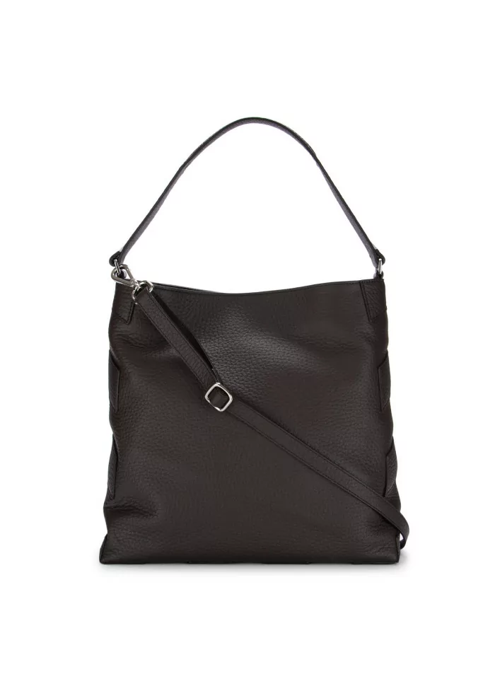ORCIANI | BORSA A SPALLA NILLA SOFT MARRONE SCURO In Saldo