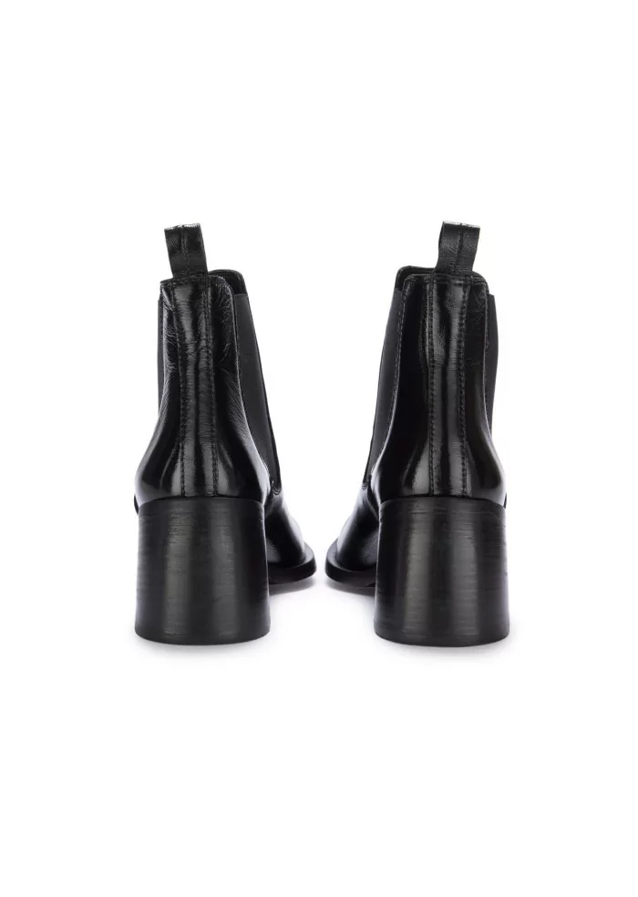 JUICE | CHELSEA CON TACCO PELLE VERNICIATA NERO Italy