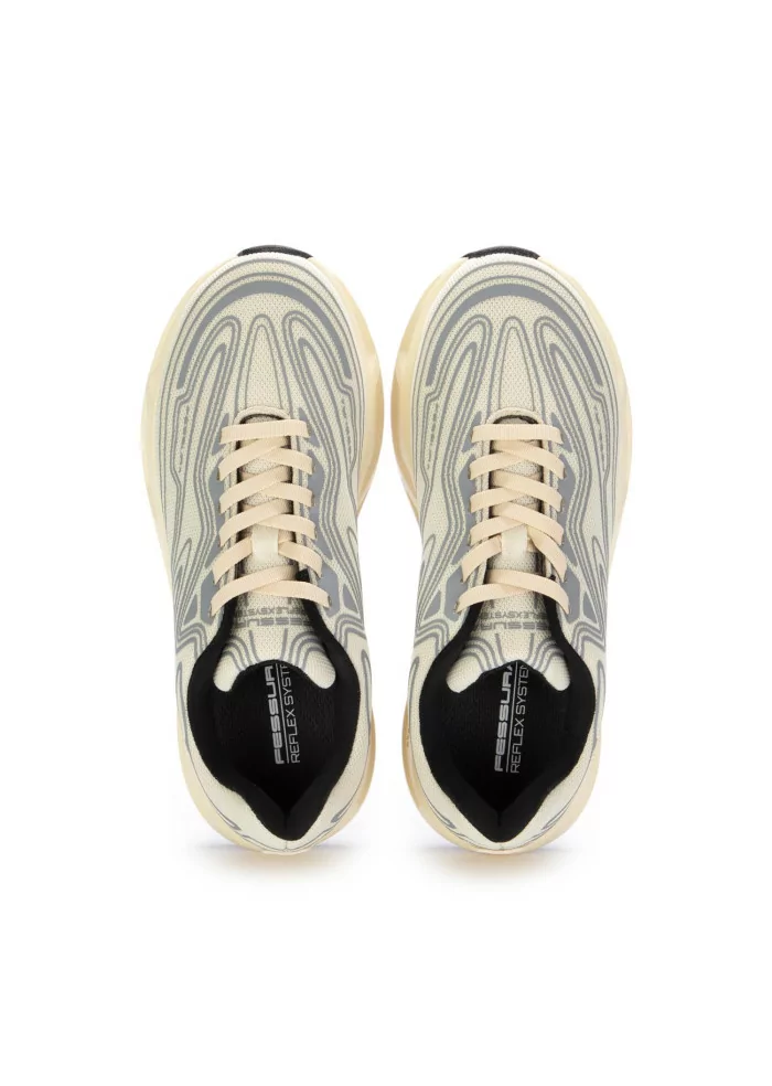 FESSURA | SNEAKERS REFLEXSYSTEM AVORIO GRIGIO 2025