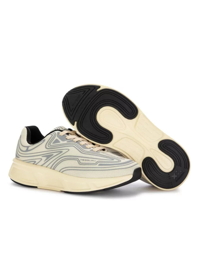 FESSURA | SNEAKERS REFLEXSYSTEM AVORIO GRIGIO 2025