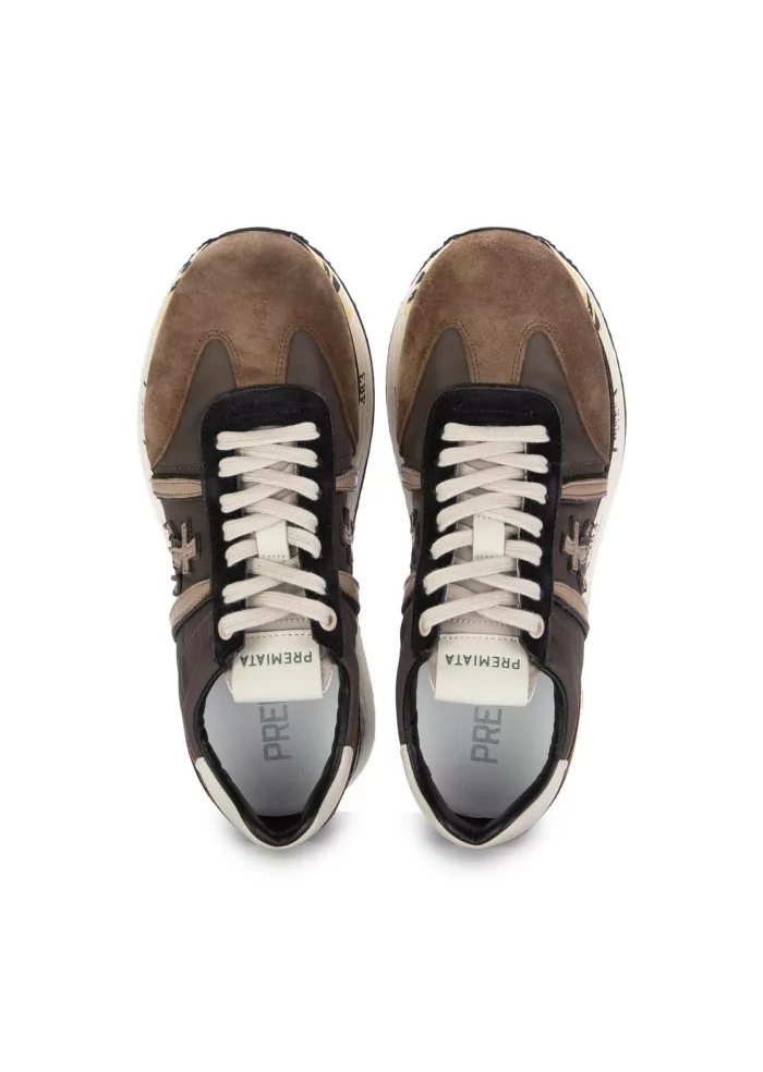 PREMIATA | SNEAKERS CONNY MARRONE In Linea