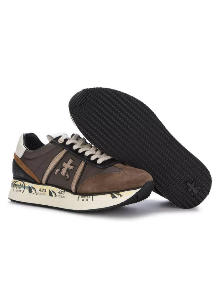 PREMIATA | SNEAKERS CONNY MARRONE In Linea