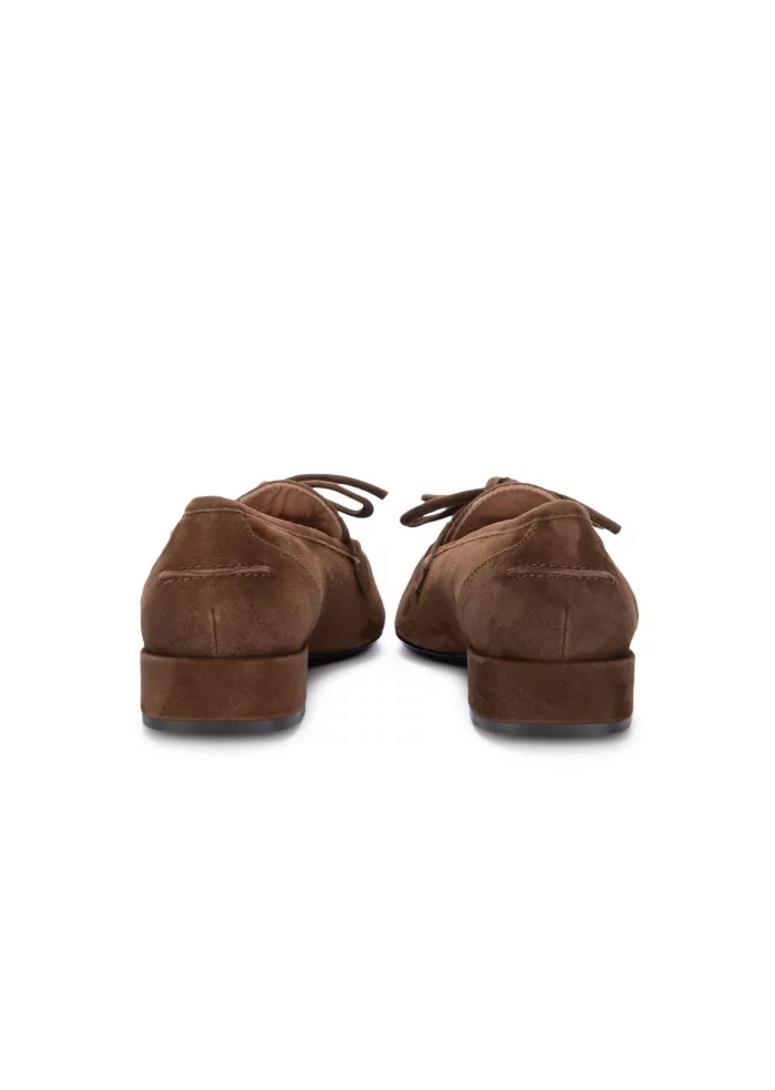 IL BORGO FIRENZE | SCARPE BASSE AMALFI CAMOSCIO MARRONE Vendita